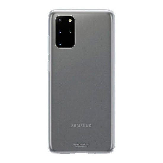 Samsung Capa Traseira Clear Cover para S20+ Grey - EF-QG985TTEGEU