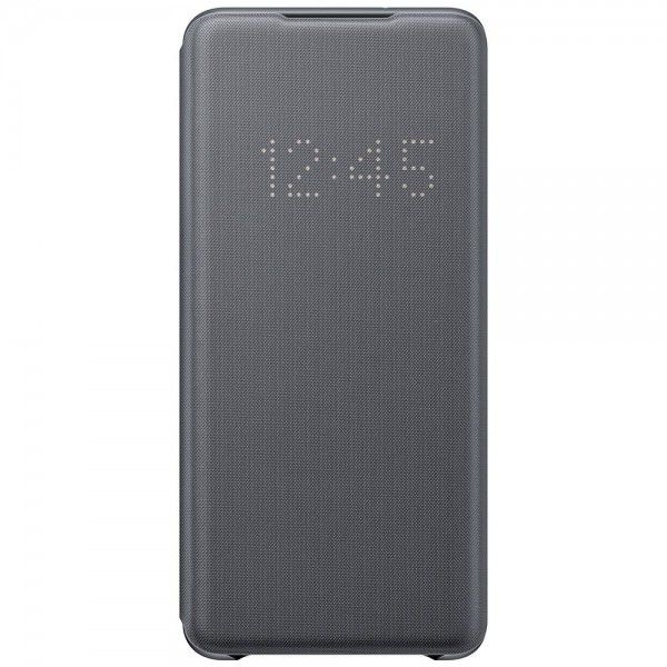 Samsung Capa Flip Cover LED View para S20+ Grey - EF-NG985PJEGEU