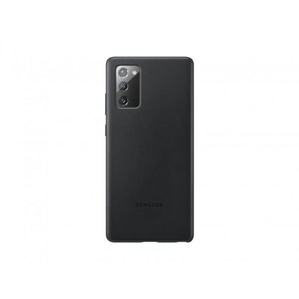 Samsung Capa Leather para Galaxy Note 20 / Note 20 5G Black