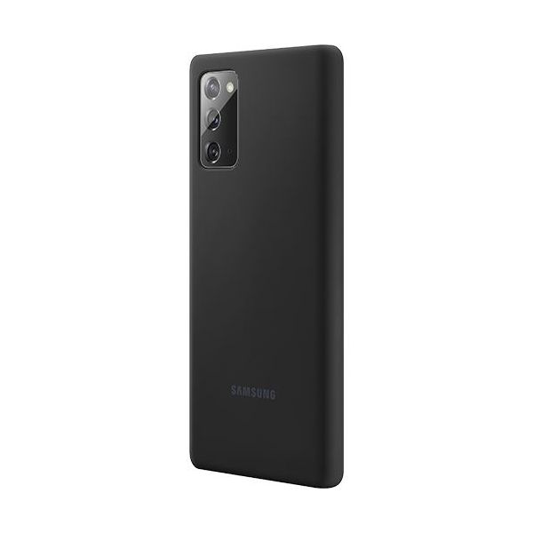 Samsung Capa Silicone para Galaxy Note 20 / Note 20 5G Black