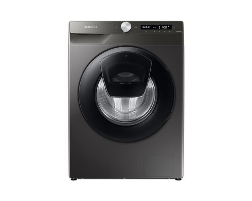 Máquina de Lavar Roupa Samsung WW90T554DAN | 9 Kg | 1400 RPM | A | Platina, Prateado
