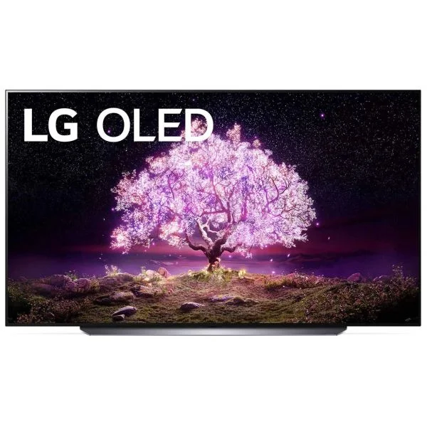 TV LG 77" C14 OLED Smart TV HDR 4K Black