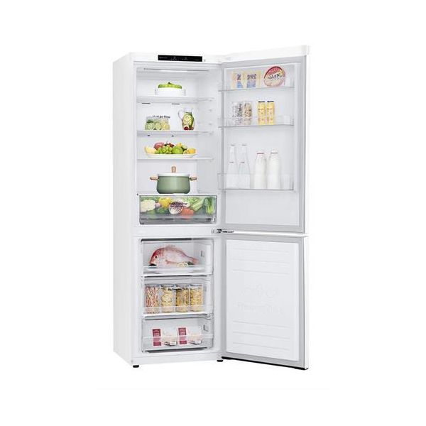 Frigorífico Combinado LG GBP61SWPGN 341L Classe D