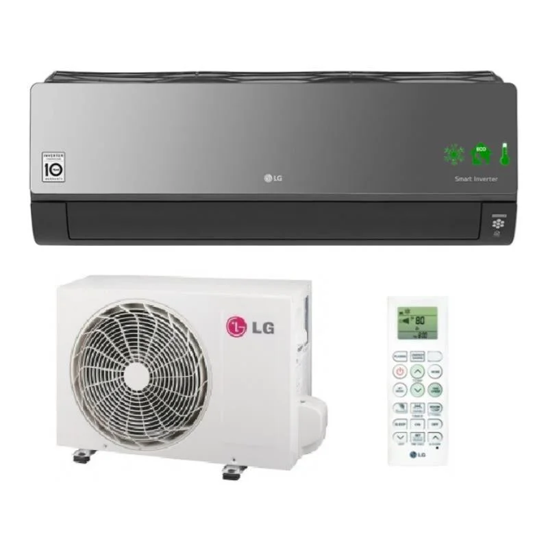 Ar Condicionado Unidade Interior + Exterior LG AC18BKNSK+AC18BKUL2 | 5000 BTU, A++