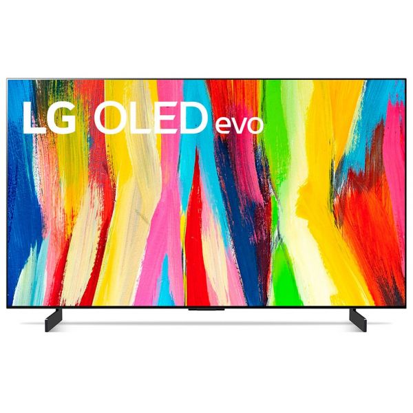 TV LG 42" C2 OLED Evo Smart TV 4K