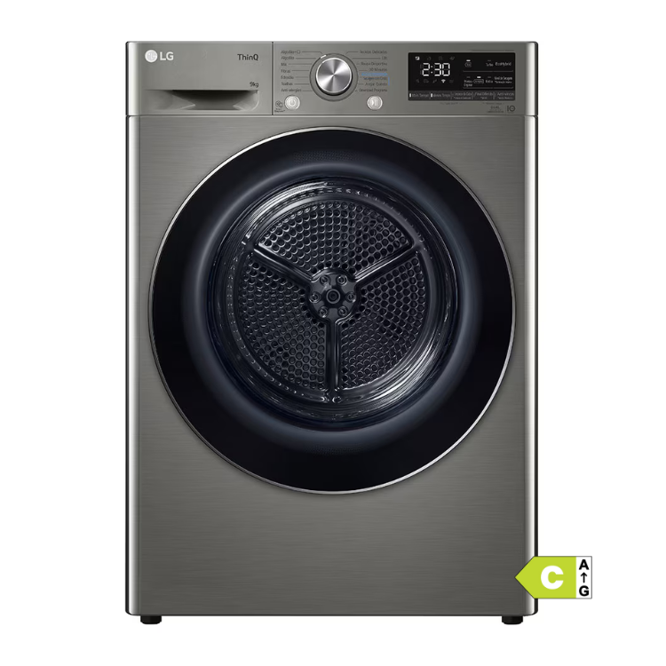 Secador de roupa LG RH90V9PV2N | 9 kg, A+++, Condensação