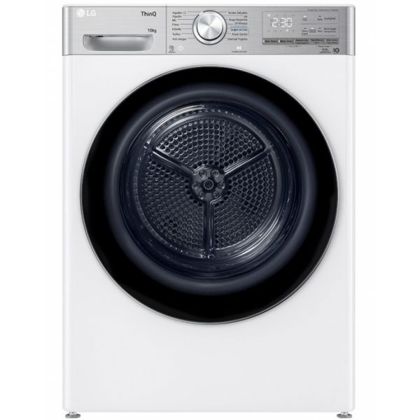 Máquina de Secar Roupa LG RH10V9AV2WR 10Kg Classe C