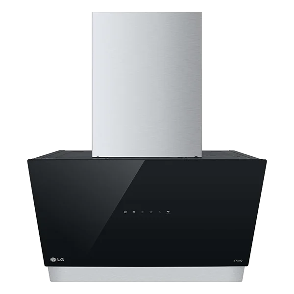 Chaminé LG HCEZ2428B | 600 m³/h, 3 Velocidades, Wi-Fi