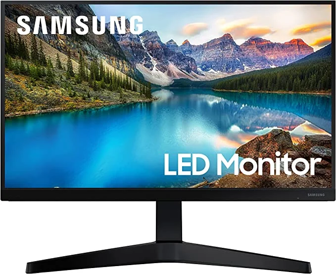 Monitor Samsung 24″ F24T372FWR LED IPS FullHD 75Hz FreeSync