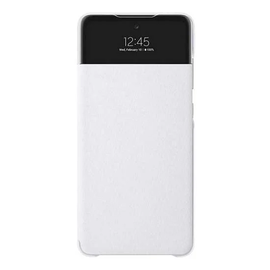 Capa S View Wallet Samsung Galaxy A32 Branco