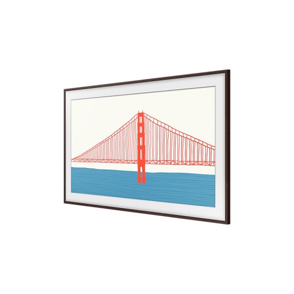Samsung Moldura the Frame 55" VG-SCFA55BWBXC Brown