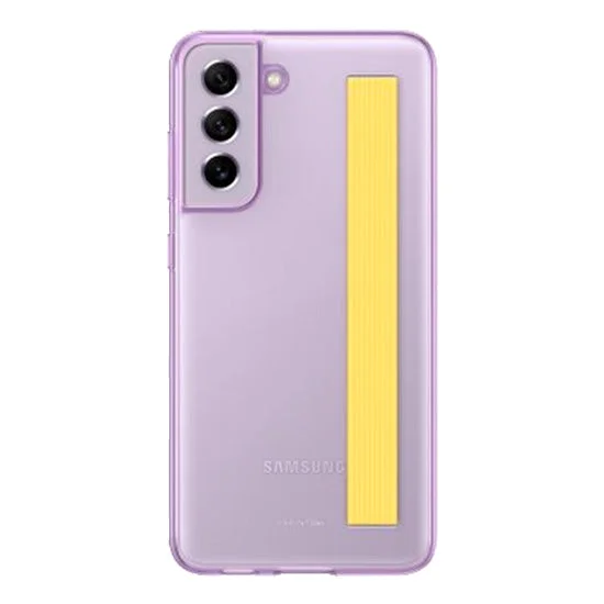 Capa Samsung Galaxy S21 FE G990 Slim Strap Lavanda