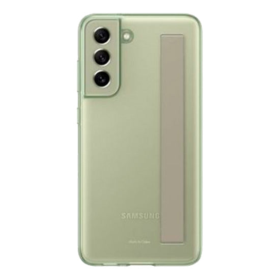 Capa Samsung Galaxy S21 FE G990 Slim Strap Verde