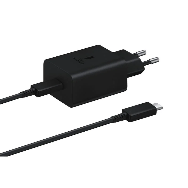 Carregador de Parede Samsung Type-C Fast Charge 45W Preto