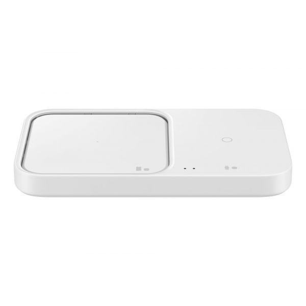 Samsung Carregador sem fios super rápido duplo Branco - EP-P5400TWEGEU