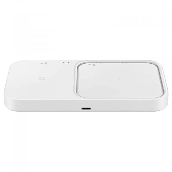Samsung Carregador sem Fios 15w Carga Rápida Dupla Base Original Ep-p5400 Branco - Qi-sam-p5400-wh