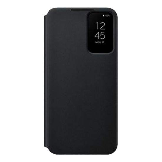 Samsung Clear View Cover Galaxy S22+ Black