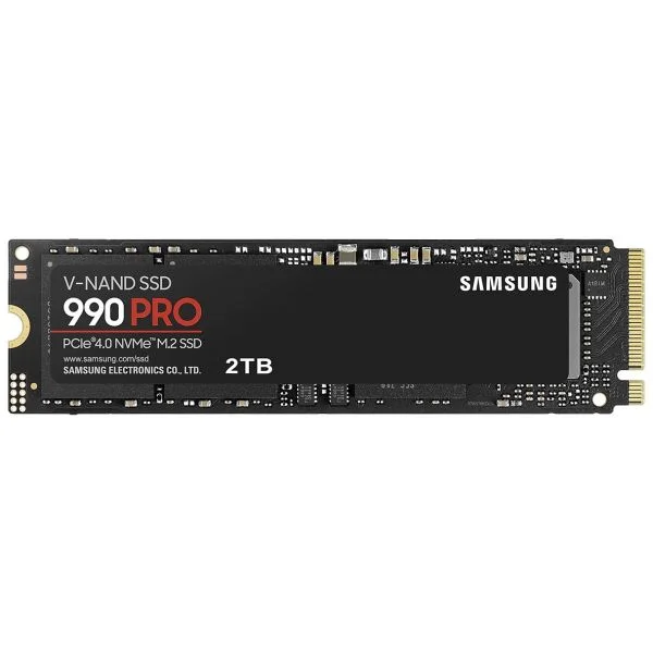 SSD Samsung 2TB 990 Pro M.2 PCIe 4.0 NVMe - MZ-V9P2T0BW
