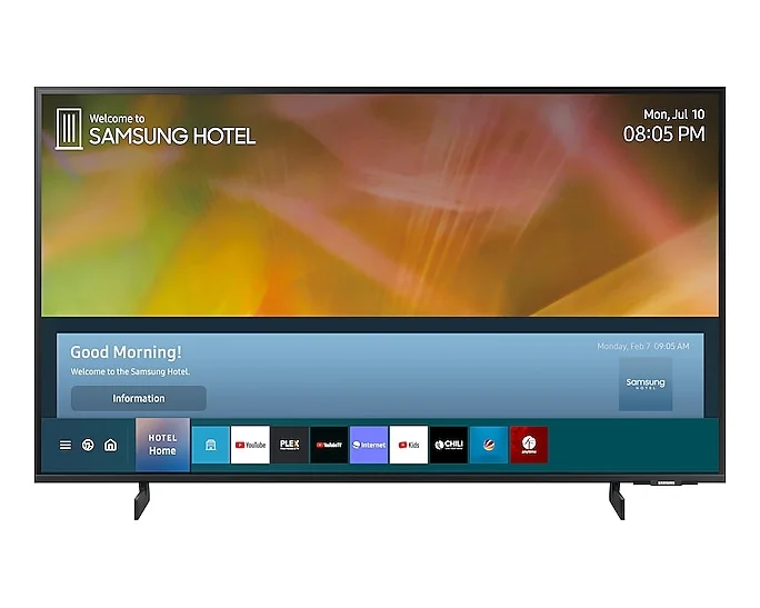 SAMSUNG - LED HTV 4K SmartTV HG55AU800EUXEN