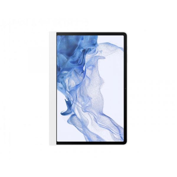 Samsung Note View Capa para Galaxy Tab S7 Plus/Tab S7 FE/Tab S8 Plus Branca
