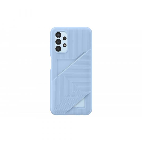 Samsung Capa Galaxy A13 Bolso com Cartões Blue
