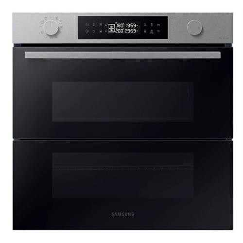 Forno Elétrico Samsung NV7B4550VAS/U3 | Dual Cook Flex, Pirolítico, Wi-Fi