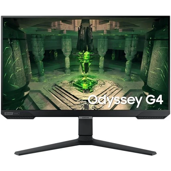 Monitor Samsung 25" IPS FHD 240Hz Preto - LS25BG400EUXEN