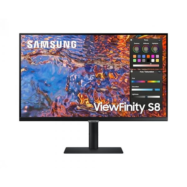 Monitor Samsung 27" UHD IPS - LS27B800PXUXEN