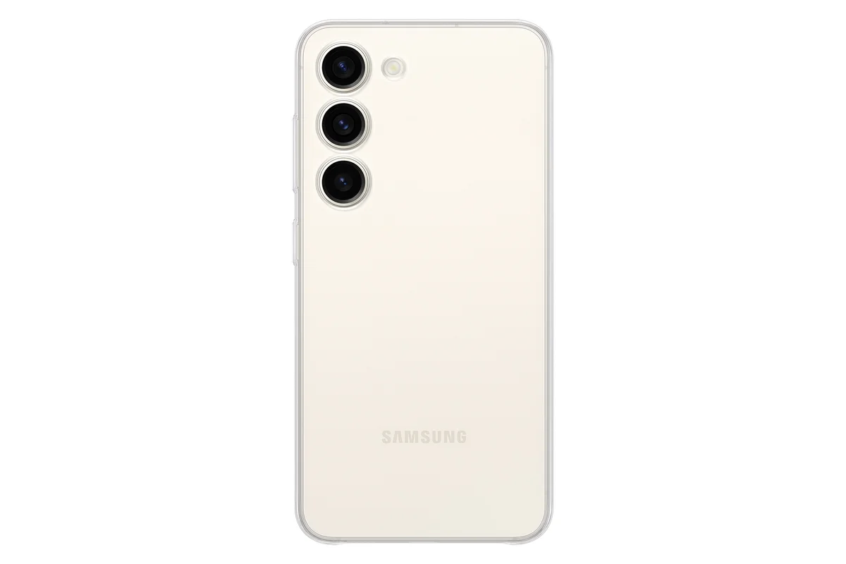 SAMSUNG - Capa S23 Transp. EF-QS911CTEGWW