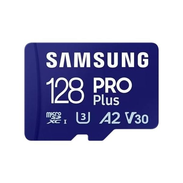 Samsung 128GB MicroSDXC Pro Plus 2023 Class 10 - MB-MD128SA/EU