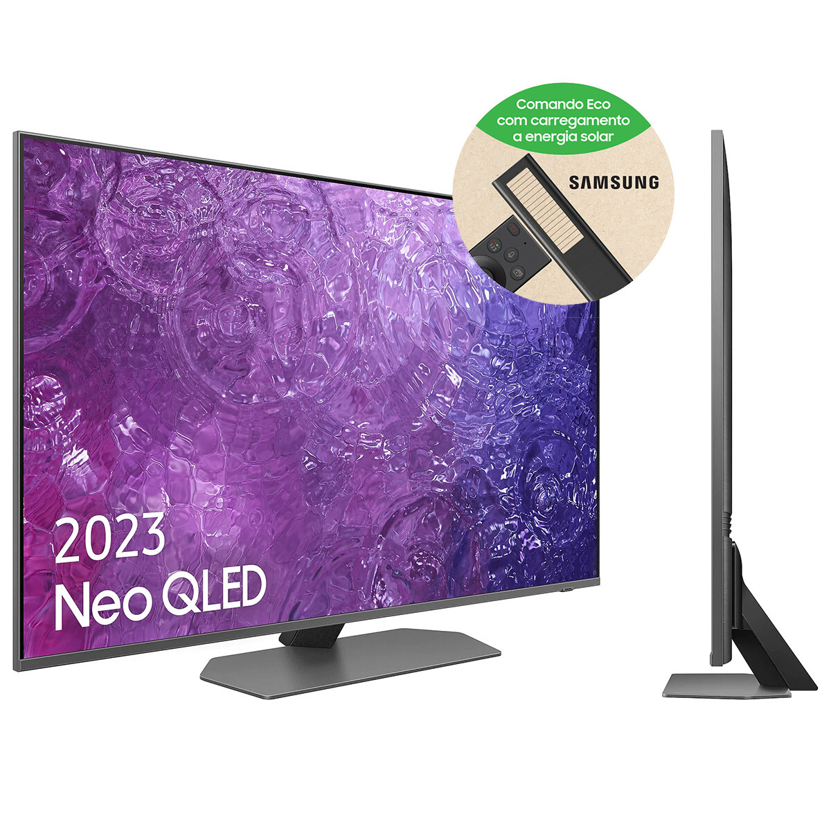 Televisão Samsung QN90C (2023) SmartTV 65" Neo QLED 4K UHD