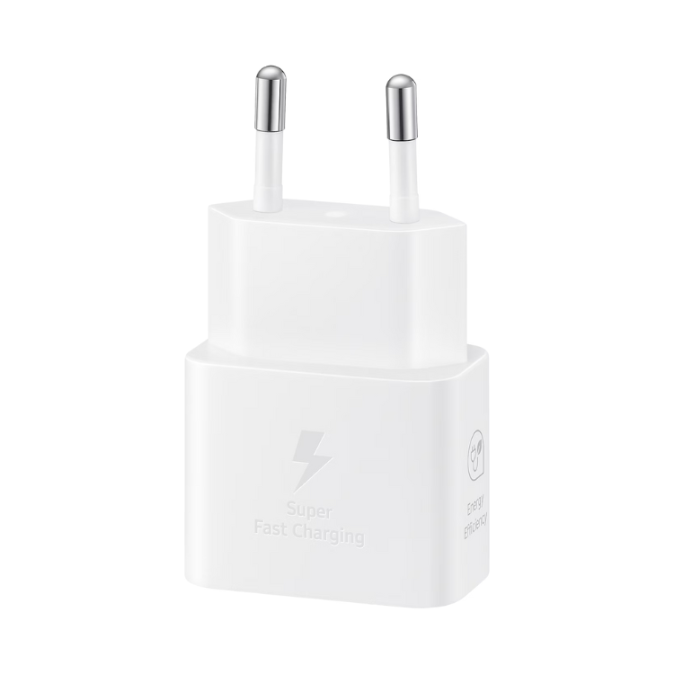 Carregador Samsung Fast Charging 25W USB-C EP-T2510 Branco