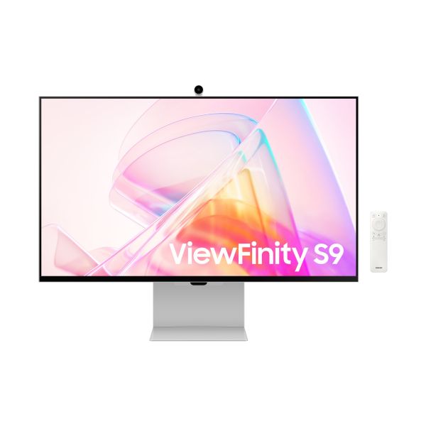 Monitor Samsung ViewFinity S9 27" LCD IPS UltraHD 5K USB-C Webcam Smart