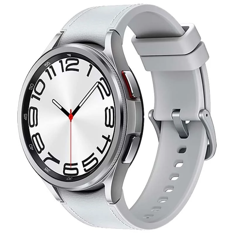 Samsung Galaxy Watch6 Classic Bluetooth 47mm Prateado