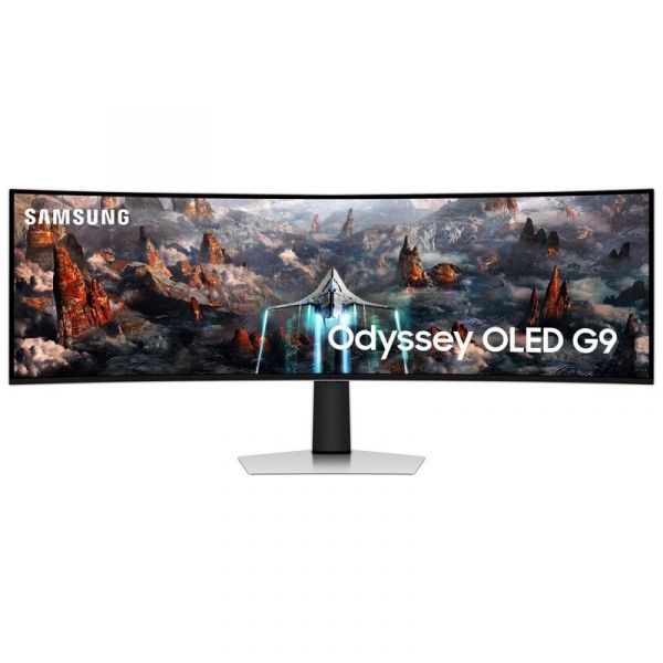 Monitor Samsung Odyssey Curvo G93SC 49" OLED DQHD 240Hz FreeSync Premium Pro - LS49CG934SUXEN