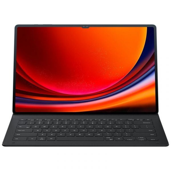 Samsung Book Cover Keyboard Slim Black Keyboard Cover para Galaxy Tab S9 Ultra (Teclado Espanhol)