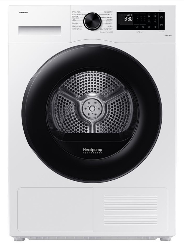 Secador de Roupa Samsung DV90CGC0A0AEEP | 9kg, Bomba de Calor, WiFi