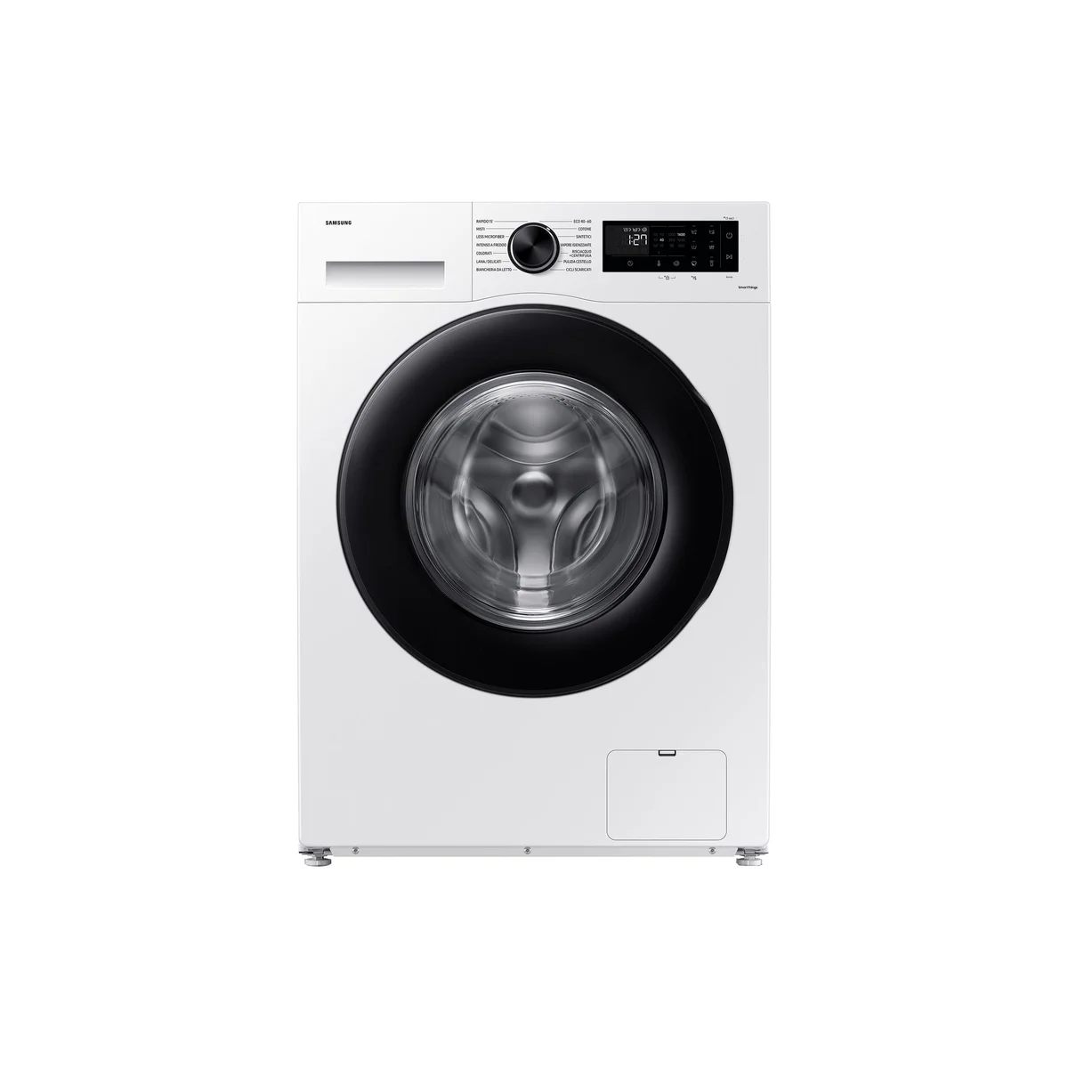 Máquina de Lavar Roupa Samsung WW80CGC04DAEEP | 8kg, 1400rpm