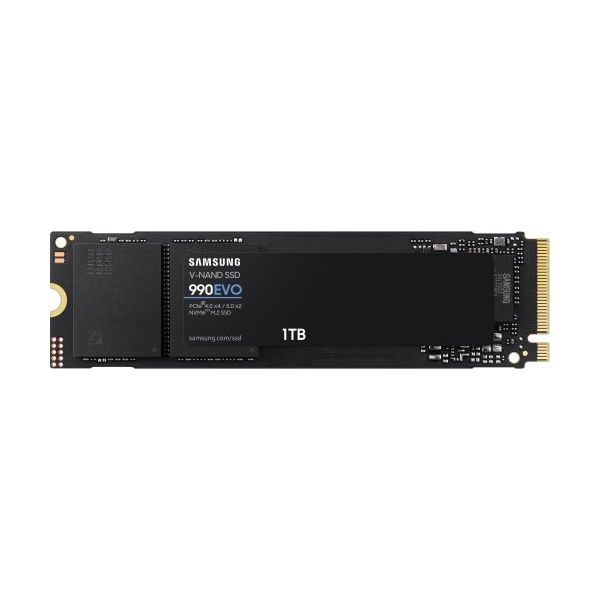SSD Samsung 1TB 990 EVO M.2 PCIe 4.0 NVMe - MZ-V9E1T0BW
