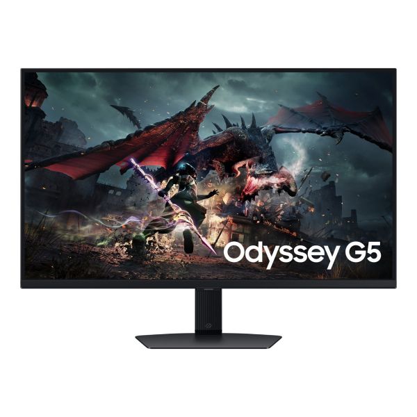Monitor Samsung 32" QHD 180Hz IPS ajustável HDR400 FreeSync