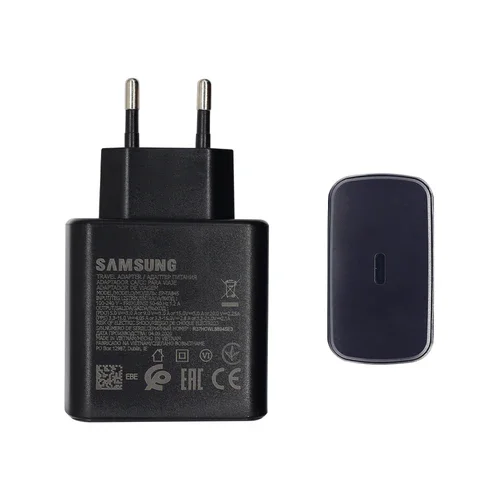 Samsung Carregador + Cabo USB-C 45W Preto