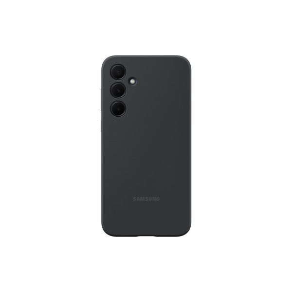 Samsung Capa de Silicone Smartphone A35 Preto