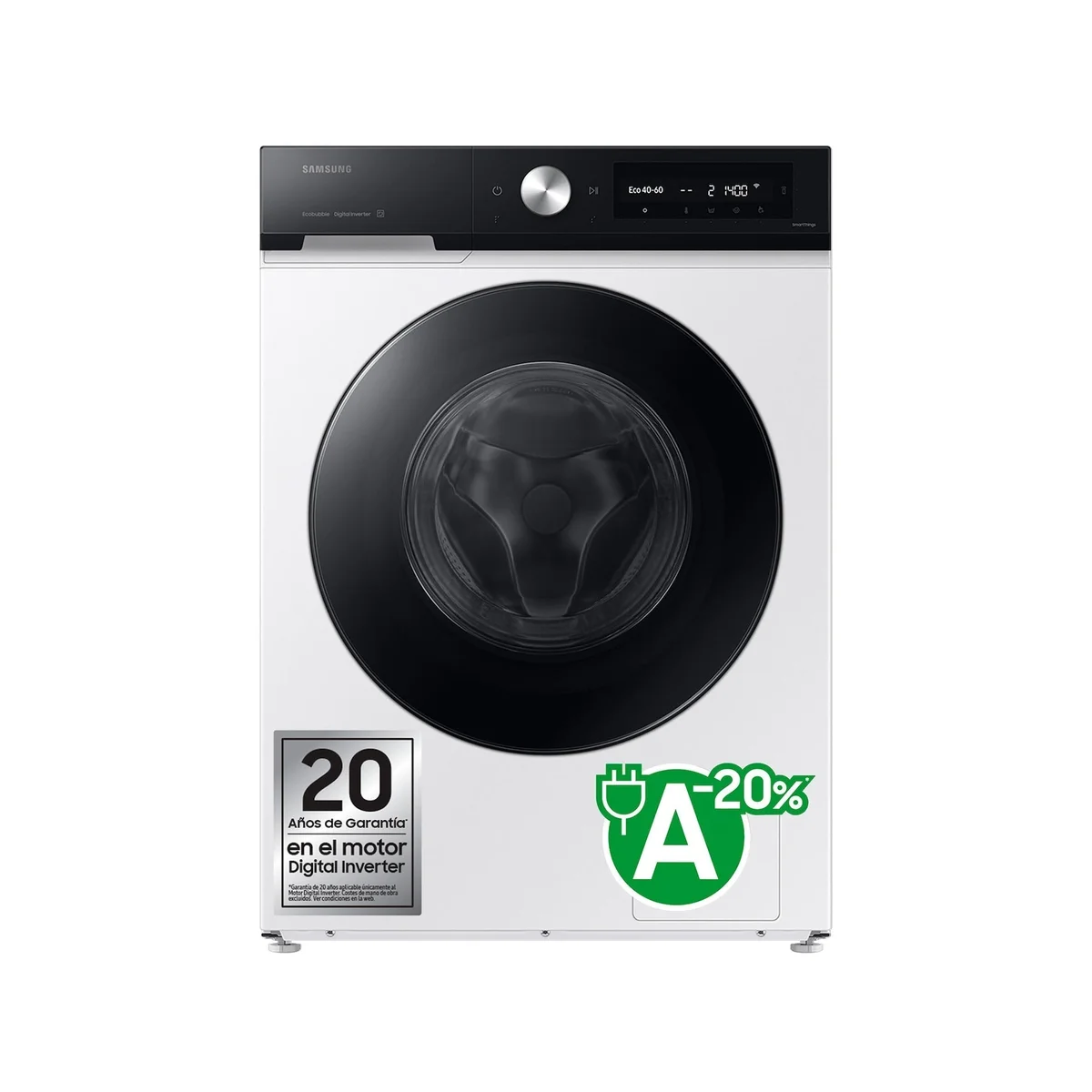 Máquina de Lavar Roupa Samsung WW11DB7B94GEU3 | 11kg, A