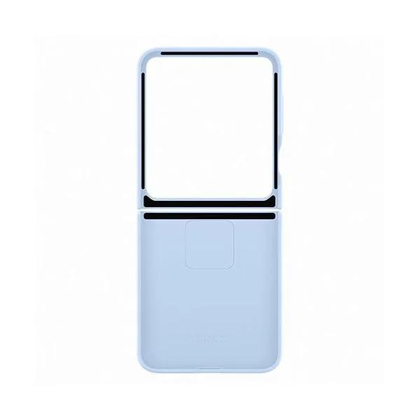 Samsung Capa Silicone com Anel para Samsung Galaxy Z Flip6 Blue