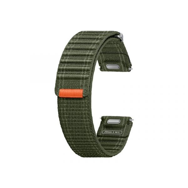 Samsung Bracelete Tecido para Samsung Galaxy Watch7 Green (M/L)
