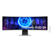 Samsung S49DG950SU monitor de ecrã 124,5 cm (49") 5120 x 1440 pixels Dual QHD OLED Prateado