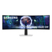 Samsung S49DG934SU monitor de ecrã 124,5 cm (49") 5120 x 1440 pixels Dual QHD OLED Prateado