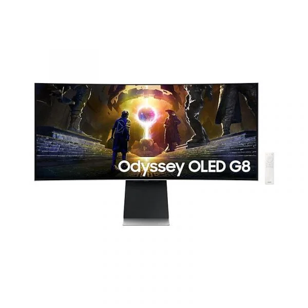 Monitor Samsung 34" S34DG850SU WQHD 165Hz OLED HDMI DP USB Curvo