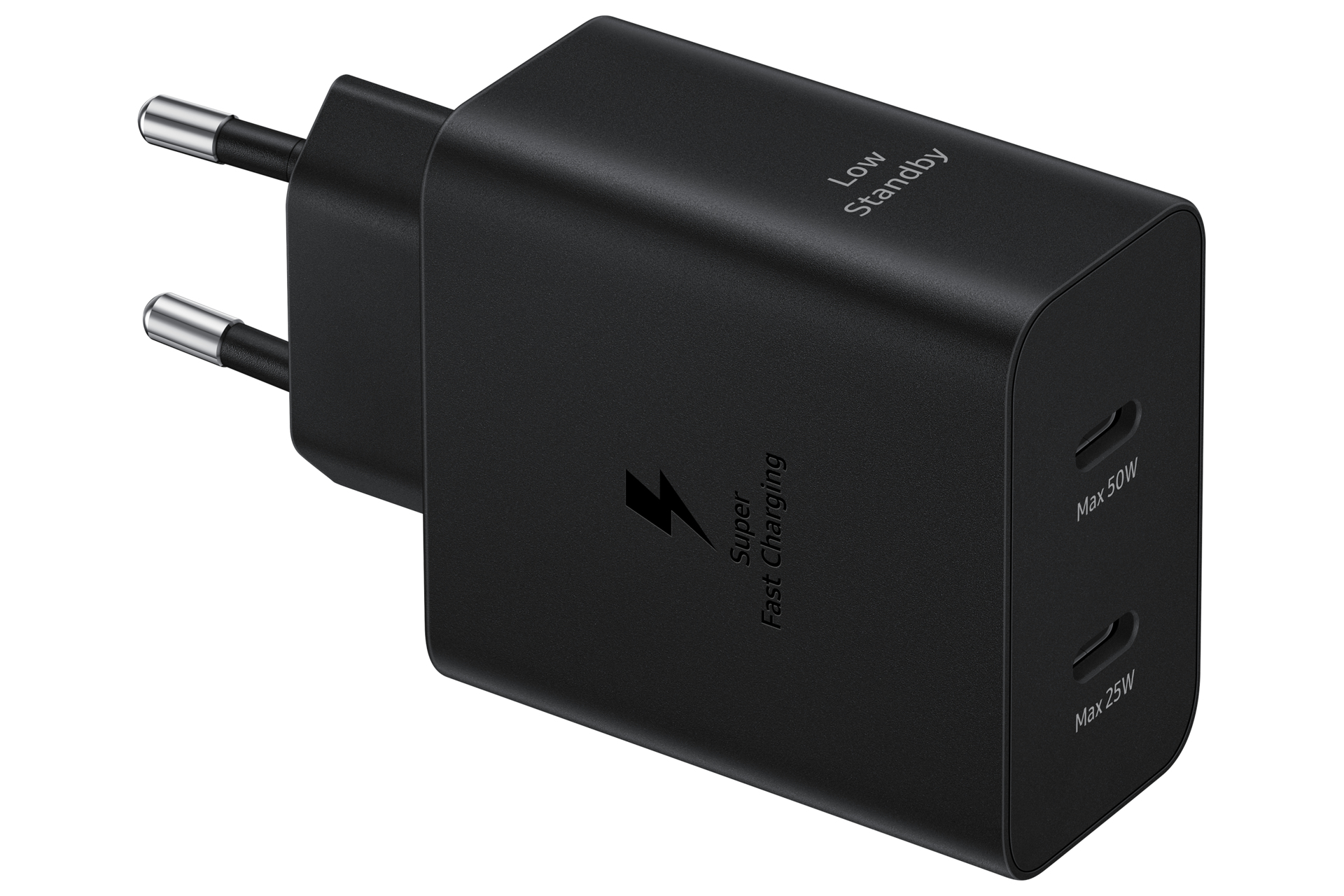 Samsung EP-T5020 Computador portátil, Smartphone, Tablet Preto AC Carregamento rápido Interior