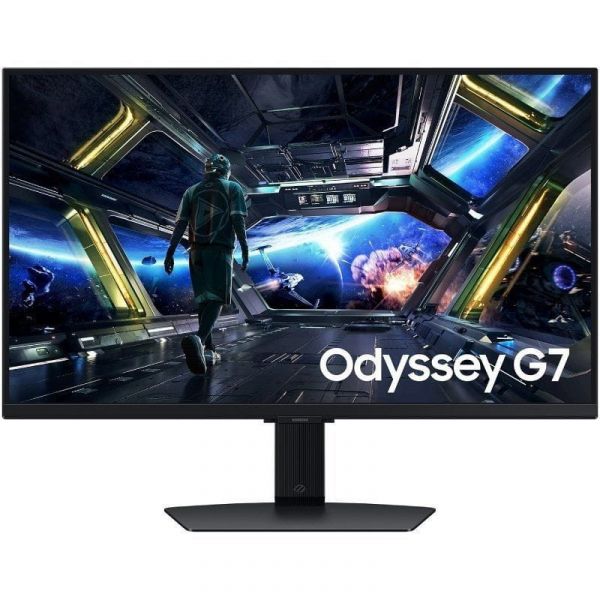 Monitor Samsung 27" Odyssey G7 G70D 4K 144Hz 1ms FreeSync Premium HDR400 IPS Smart